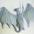 Elf Antient Dragon miniature (28mm, modular) image
