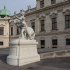 Horse statue at Belvedere Palace image