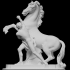 Horse statue at Belvedere Palace image