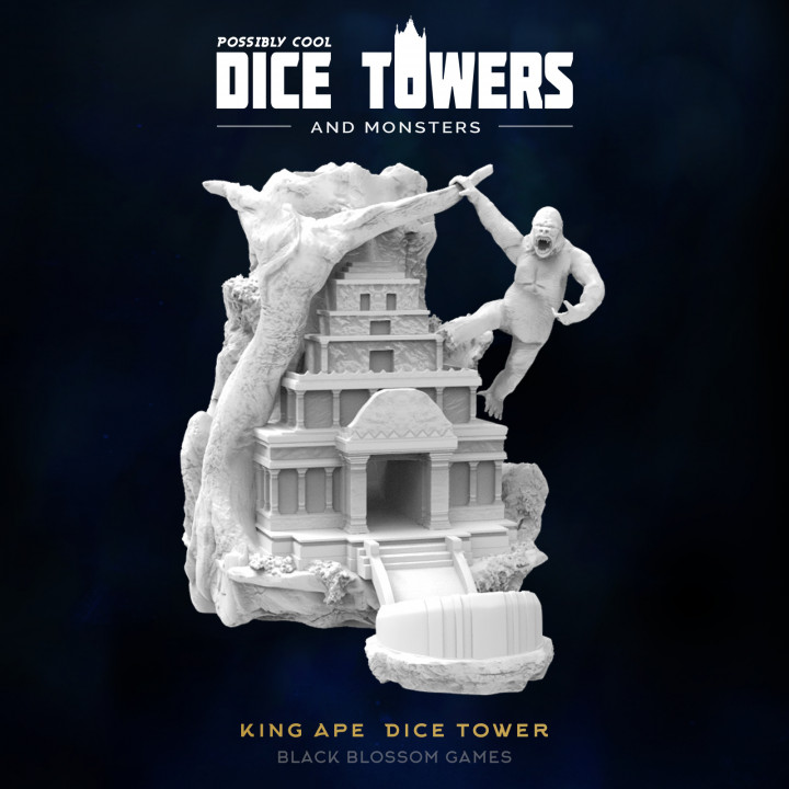 C02 King Ape :: Possibly Cool Dice Tower's Cover