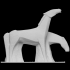 Horses sculpture image