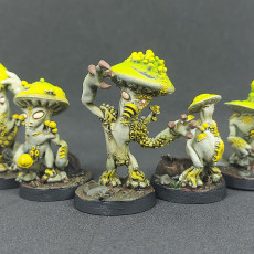 Picture of print of Shroomfolk Bundle, 20 minis - PRE-SUPPORTED This print has been uploaded by Brian