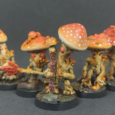 Picture of print of Shroomfolk Bundle, 20 minis - PRE-SUPPORTED This print has been uploaded by Brian