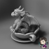 Sinistea the tea cup dragon image