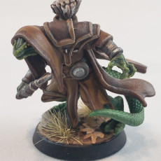 Picture of print of lizardfolk Ranger