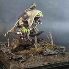 Picture of print of lizardfolk Ranger