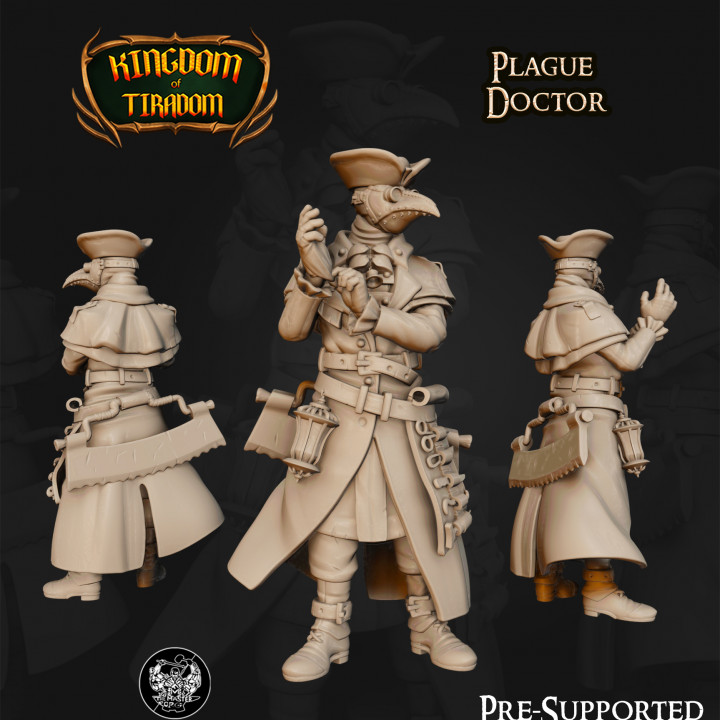 Plague Doctor's Cover