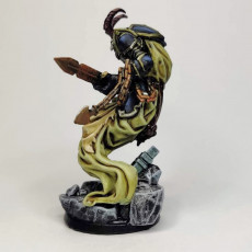 Picture of print of Wraith 32mm and 75mm pre-supported This print has been uploaded by Haakon