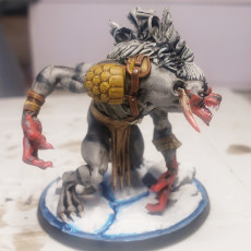Picture of print of Gnoll