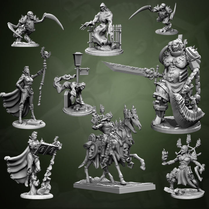 Necromancer Bundle pre-supported's Cover