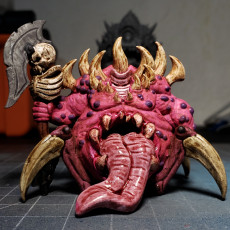 Picture of print of Deathmaw - Demon - 32mm - DnD This print has been uploaded by Juan Canez