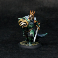 Picture of print of Bonythan - Undead Knight - 32mm - DnD