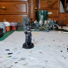 Picture of print of Karitza - Demon girl - 32mm - DnD - This print has been uploaded by Steven Simpson