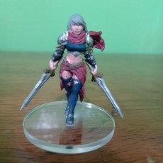 Picture of print of Melisa - Female fighter- 32mm - DnD This print has been uploaded by Fritz