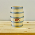 Wooden Wine Barrel Dice Set Box image