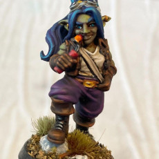Picture of print of The Goblin Artificer