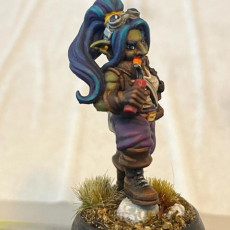 Picture of print of The Goblin Artificer