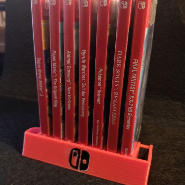 Nintendo Switch Game Stand