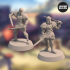 Realm of Eros Champions Bundle (2 miniatures) - 3D printable miniature – STL file image