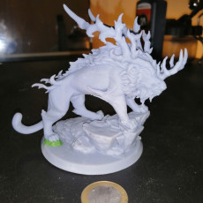 Picture of print of Nian Beast - Presupported This print has been uploaded by Manuel