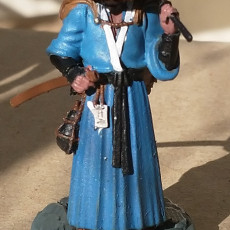 Picture of print of Hattori Human Ronin - Presupported This print has been uploaded by Mark Zeman