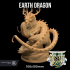 Earth Dragon - Presupported image