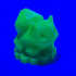Low poly bulbasaur extruder knob image