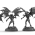 Harpagos Fury Demon Multi part model builder image