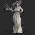 Lady Dimitrescu - Resident Evil Village - Tall Vampire Mother image