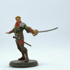 Picture of print of Ezra Human Pirate - Presupported This print has been uploaded by Jason Toh