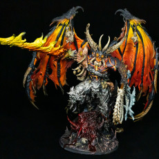 Picture of print of Armaros, Chaos Incarnate