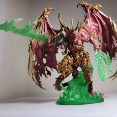 Picture of print of Armaros, Chaos Incarnate