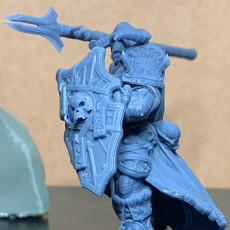 Picture of print of Baryonax the Uncategorizeable - The Chaos Barbarians of Q This print has been uploaded by BossWave Miniatures