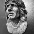 Richard Wright  - A Pink Floyd inspired head bust/wall hanging image