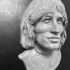 Roger Waters - A Pink Floyd inspired head bust/wall hanging image