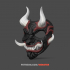 Oni mask (full and half face version image