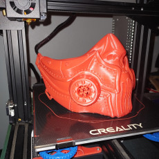Picture of print of Steampunk mask