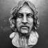 Nick Mason  - A Pink Floyd inspired head bust/wall hanging image
