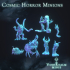 11 model Cosmic Horror MINIONS set image