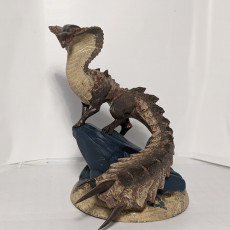 Picture of print of Vicious Sand Drake