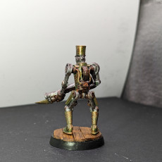 Picture of print of Automated Foot Soldier