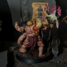 Picture of print of Hungor the Rot Sorcerer- Dark Gods