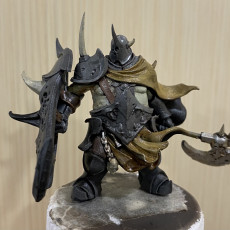 Picture of print of Blight Knight