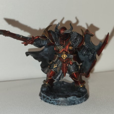 Picture of print of Blood Knight