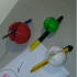 Spherical pencil holder / Boule porte crayon by ALTYLAB ALTYGO image