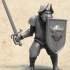Monkeystador infantry sword and shield image