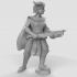 Tiefling with crossbow (pre supported) image