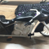 Bagger Chopper Motorcycle for 3D Printing STL File print image