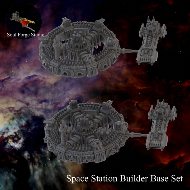$9.00Space Station Builder Base Set