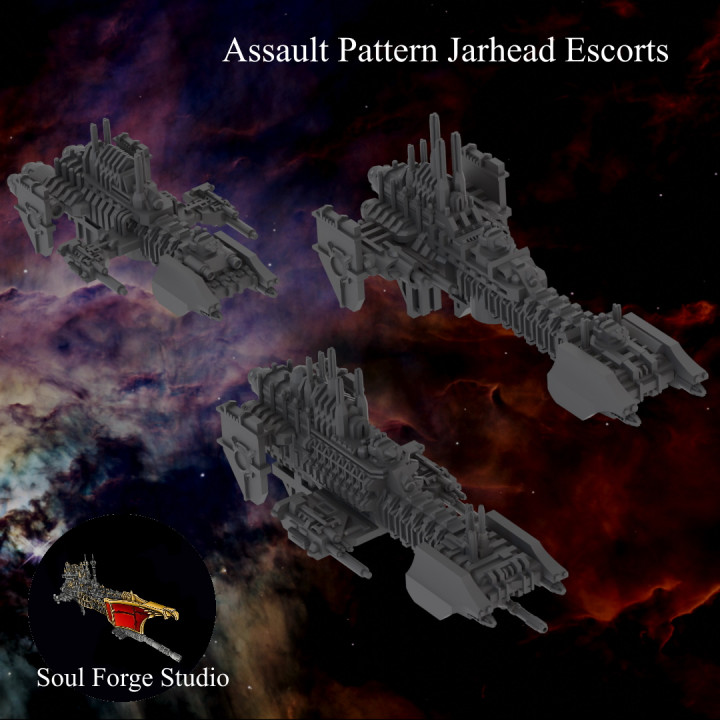 $5.00Interstellar Jarheads Assault Pattern Escorts